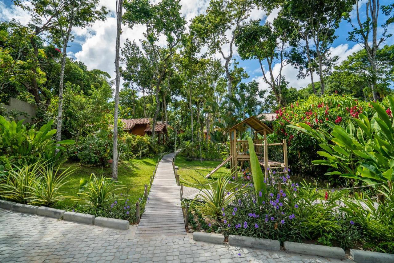 Pousada Do Bosque ปอร์โตเซกูโร ภายนอก รูปภาพ
