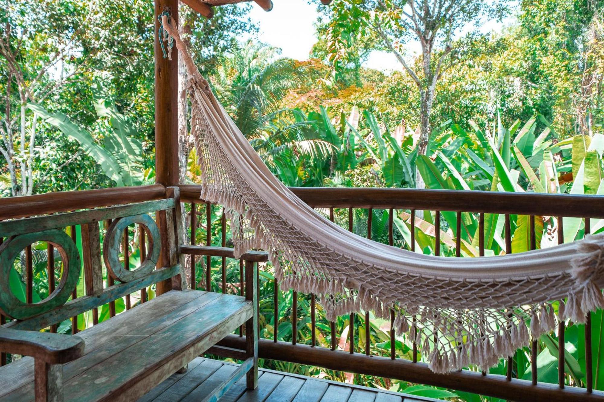 Pousada Do Bosque ปอร์โตเซกูโร ภายนอก รูปภาพ